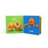 Play With Your Food Opposites Book by eeBoo