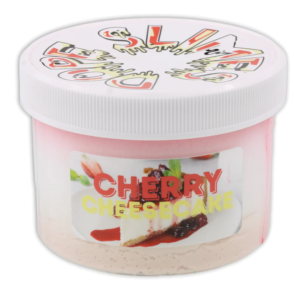 Cherry Chesecake Slime by Dope Slimes #WS2CCO4188