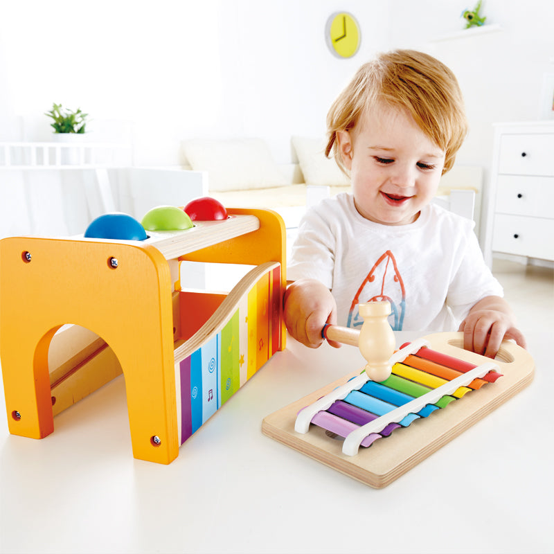 Pound and Tap Bench by Hape #E0305