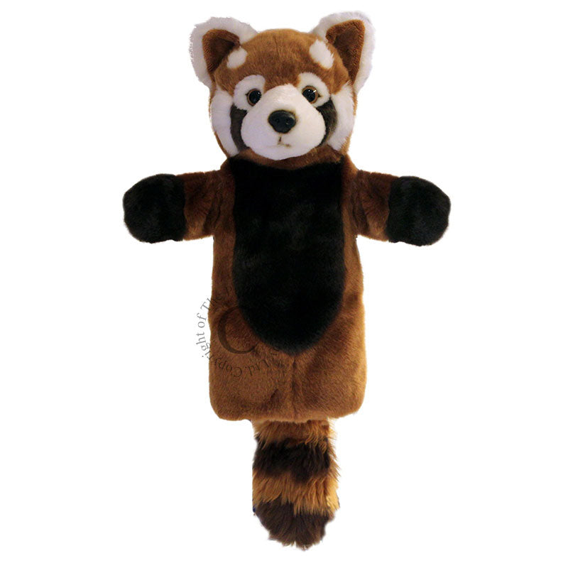 Red Panda Long-Sleeved Puppet by The Puppet Company #PC006054