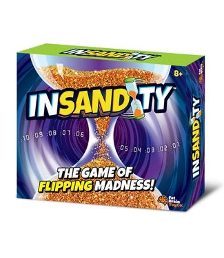 Insandity game by Fat Brain # FA295-1