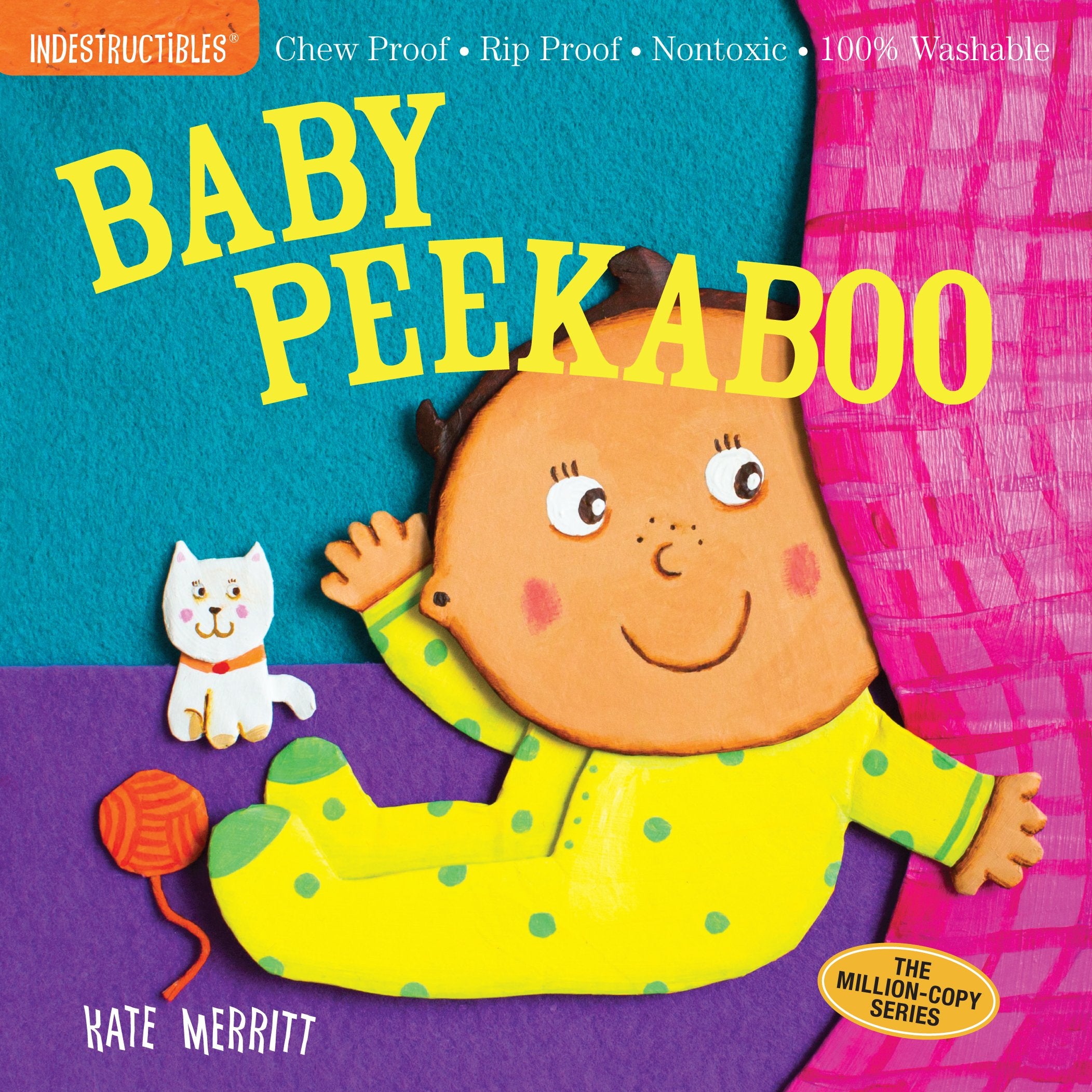 “Indestructibles: Baby Peekaboo” Book