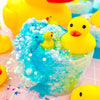Squeaky Clean Bubble Bath Floam Slime by Kawaii Slime