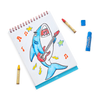 Sketch & Show Standing Sketchbook: Cute Doodle World by Ooly #118-215