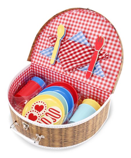 Deluxe 25 Piece Picnic Set by Bright Stripes #CH9009NT