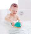 Bubble Blowing Whale Bath Toys by Hape #E0216F