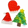 8” Pop It Fidgety Christmas Assortment