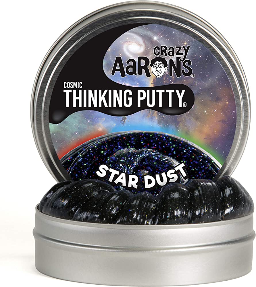Star Dust Thinking Putty 4” Tin by Crazy Aaron’s #SD020