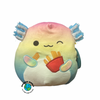 Aika The Axolotl Holding French Fries 8” Squishmallow