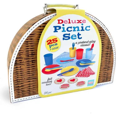 Deluxe 25 Piece Picnic Set by Bright Stripes #CH9009NT