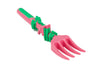 Set of 3 Fairy Garden Utensils-Fork, Spoon, & Pusher by Constructive Eating