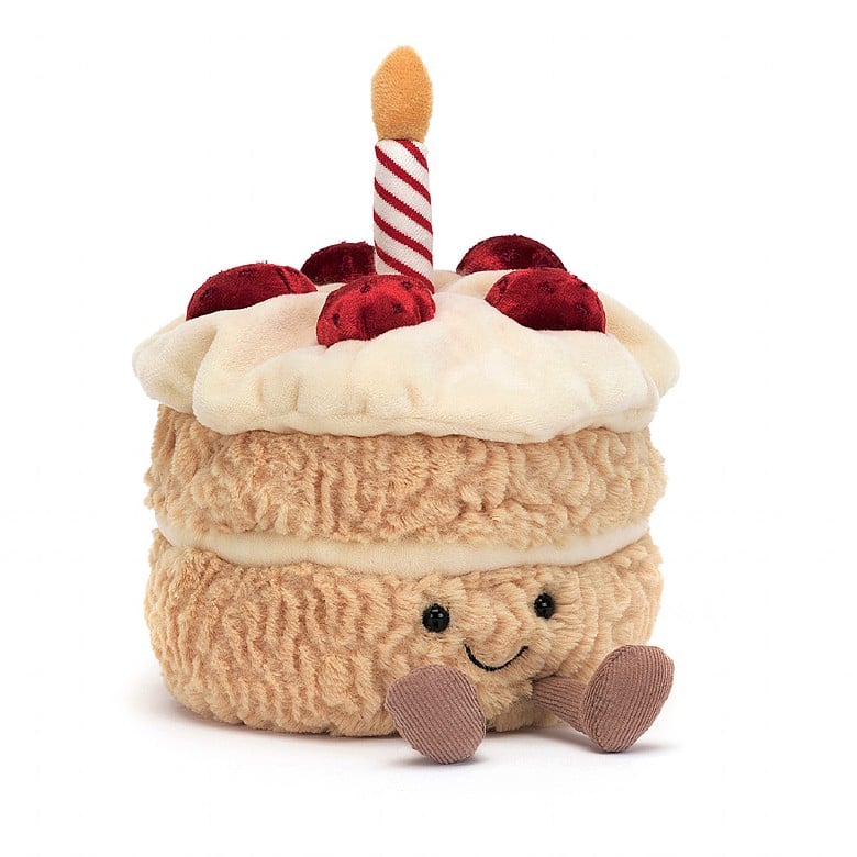 Amuseable Birthday Cake by Jellycat #A2BC