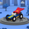 Go! Hero Car Building Tube by Plus-Plus #5088