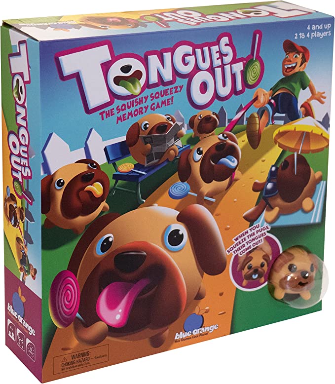 Tongues Out! Memory Game by Blue Orange Games #TG09046