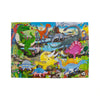 Dinosaur Land 20 PC Puzzle by eeBoo