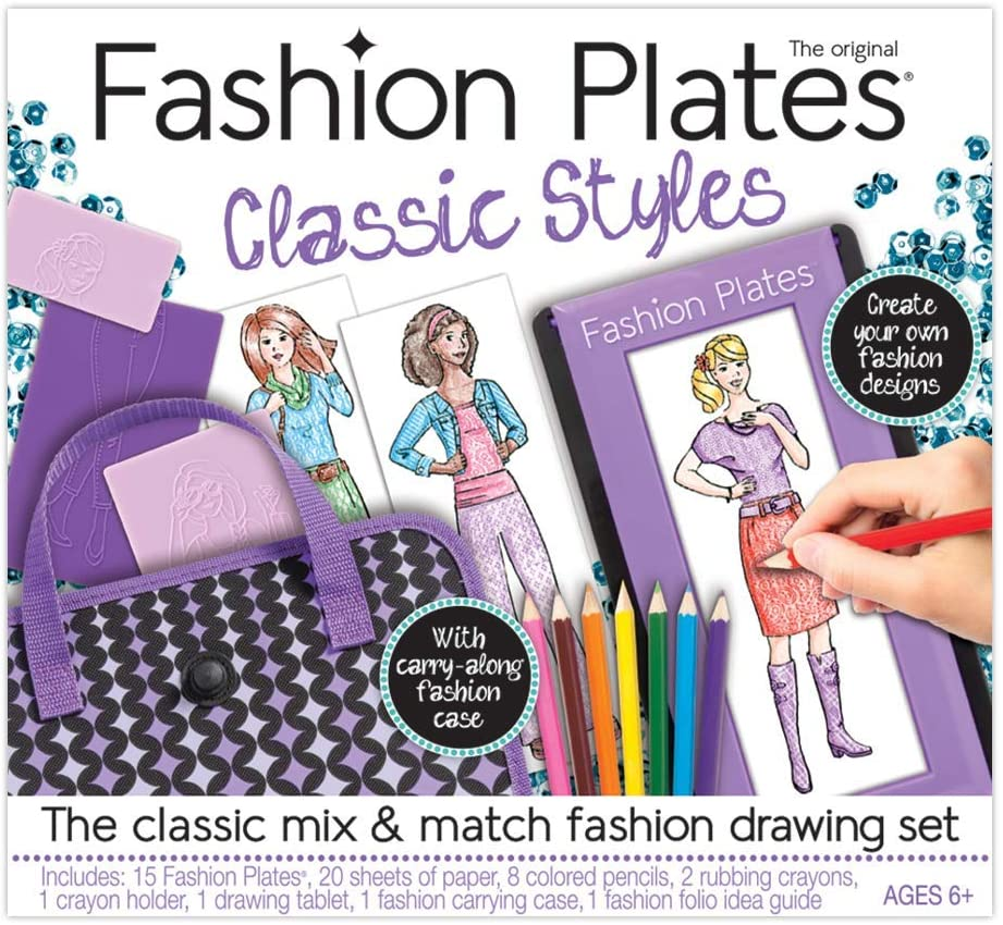 Fashion Plates Classic Styles by Playmonster #1300Z