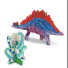 3D Dinosaurs with Prehistoric Plants Assortment by eeBoo
