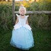 Deluxe Cinderella Dress- Size 5/6 by Great Pretenders #35085