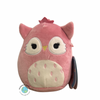 Squishmallow 5” Bri The Pink Owl with Crown