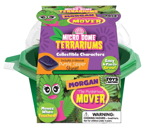 Morgan The Mysterious Mover by Silver Circle #CMMM-34