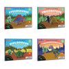 3D Dinosaurs with Prehistoric Plants Assortment by eeBoo