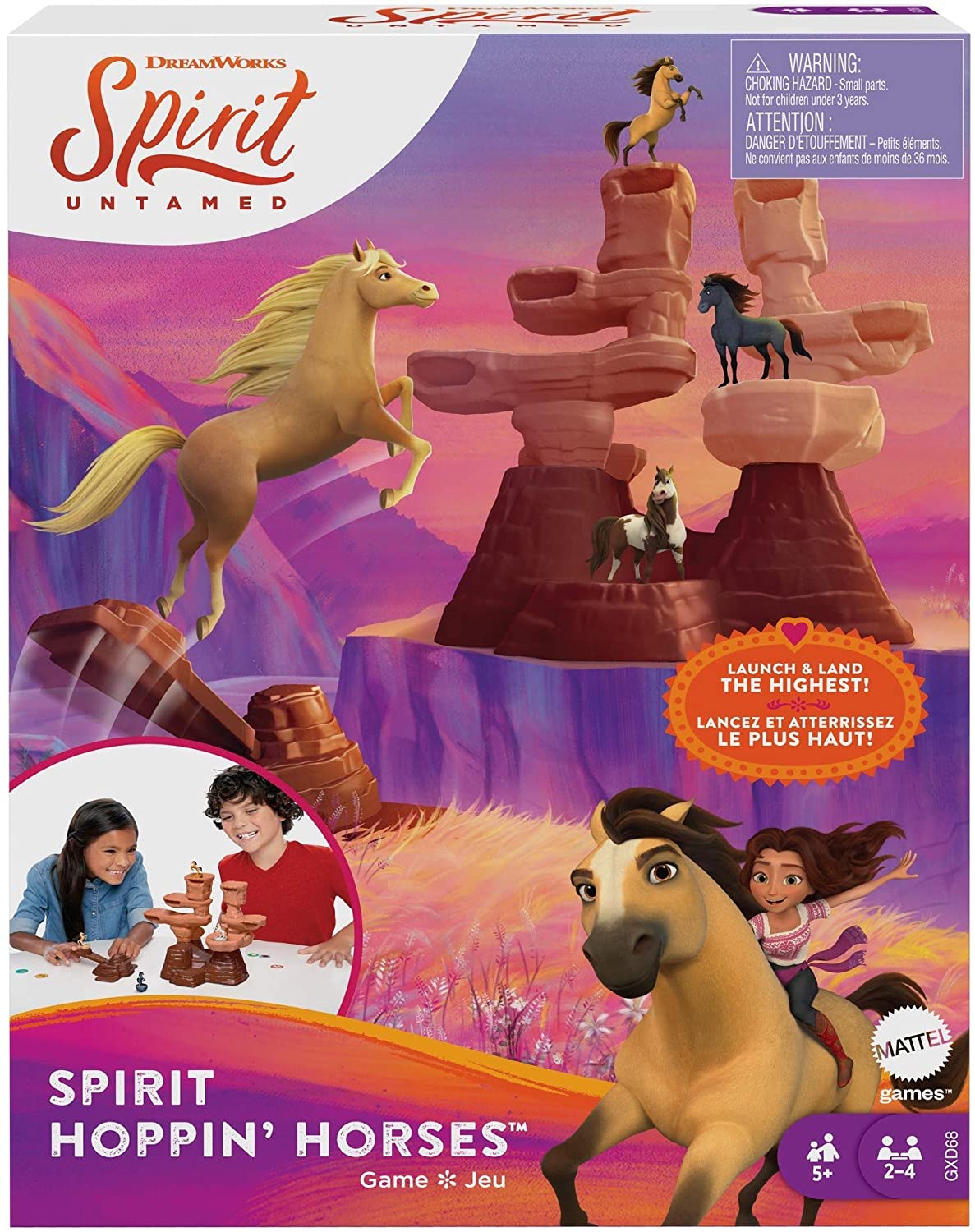 Spirit: Hoppin Horses Game