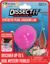 Dissect It: Synthetic Pearl Shucking Lab by Top Secret Toys #1124-9912