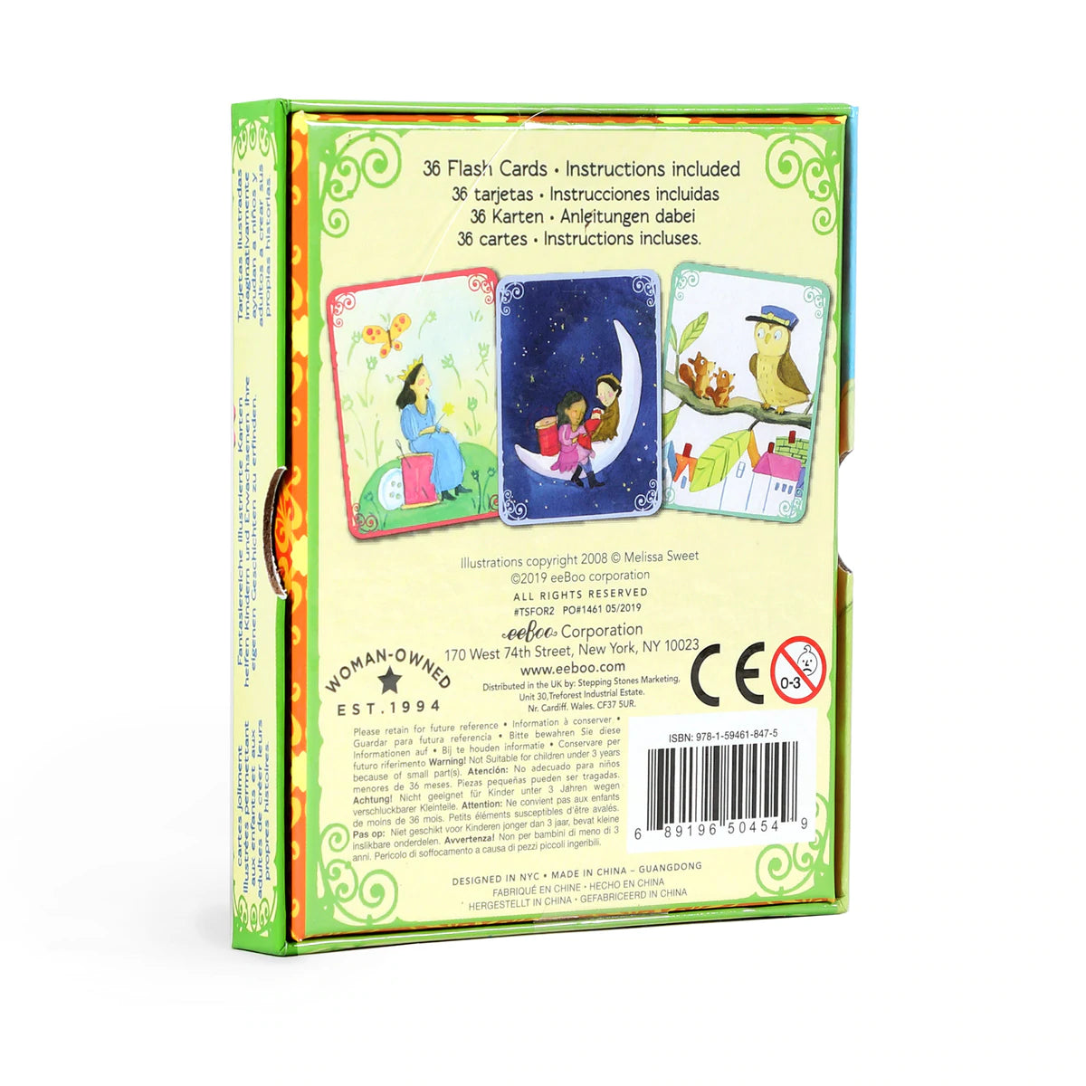 Create A Story Cards: Mystery in the Forest by eeBoo