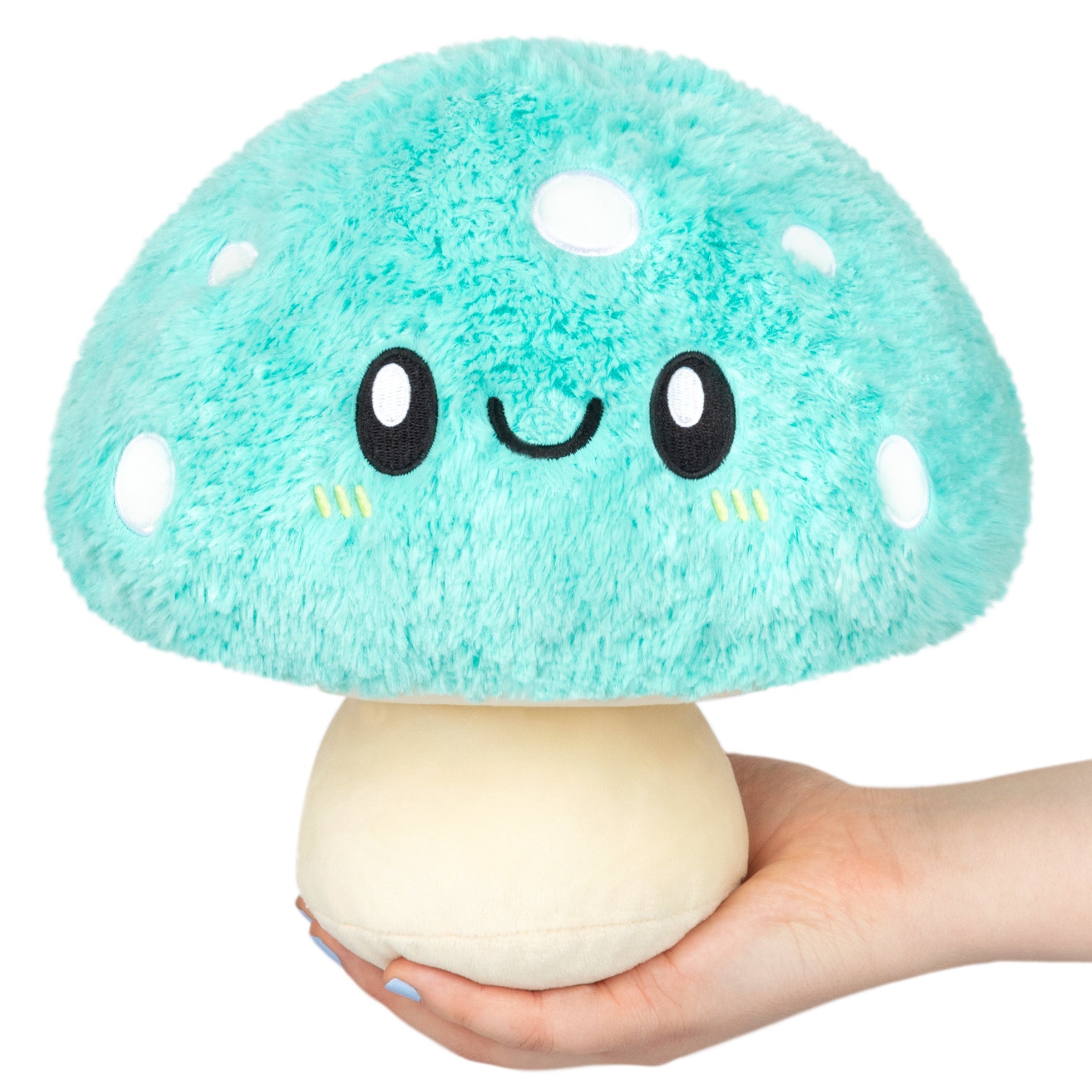 Mini Turquoise Mushroom by Squishable #SQU-117769