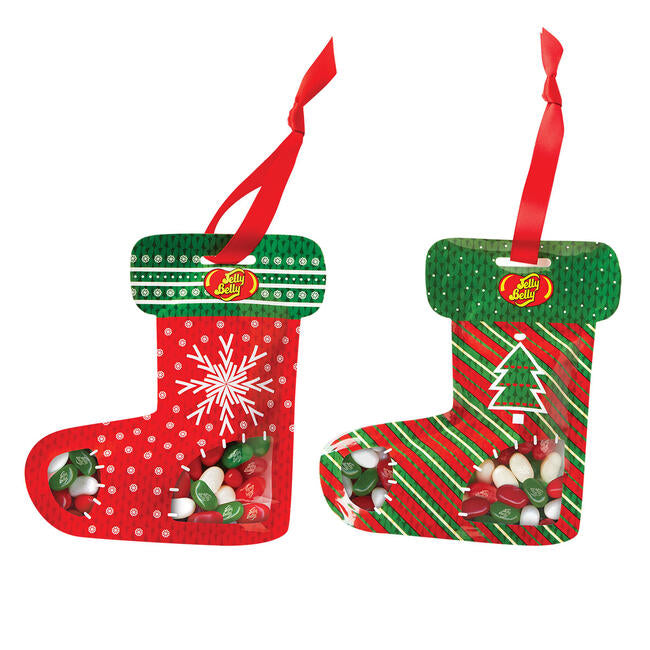 Christmas Holiday Stocking Jelly Belly