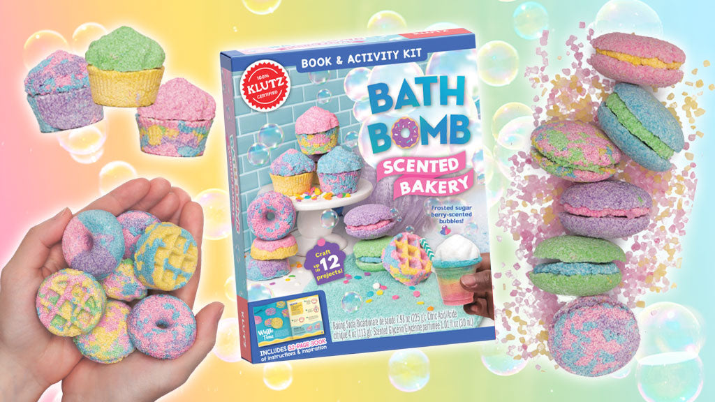 Bath Bomb Scented Bakery by Klutz