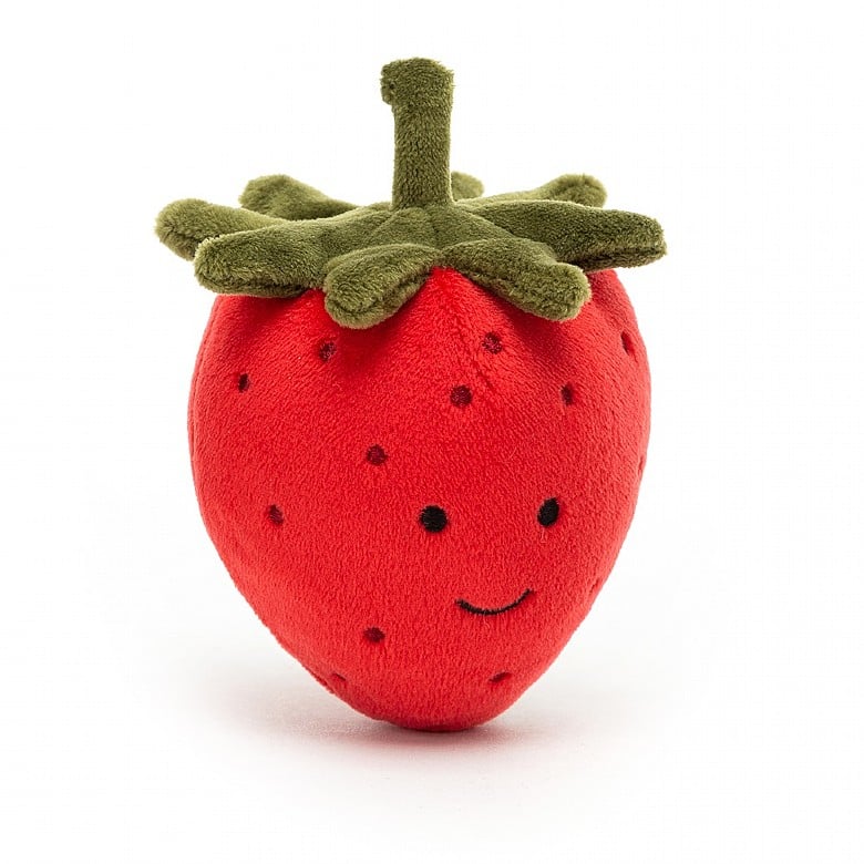 Amuseables Fabulous Fruit Strawberry by Jellycat #FABF6S