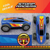 Dueling Stomp Racers: 2 Air Powered Race Cars by Stomp Rocket