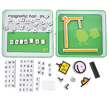 Hangman Magnetic Travel Game by Toysmith #81659