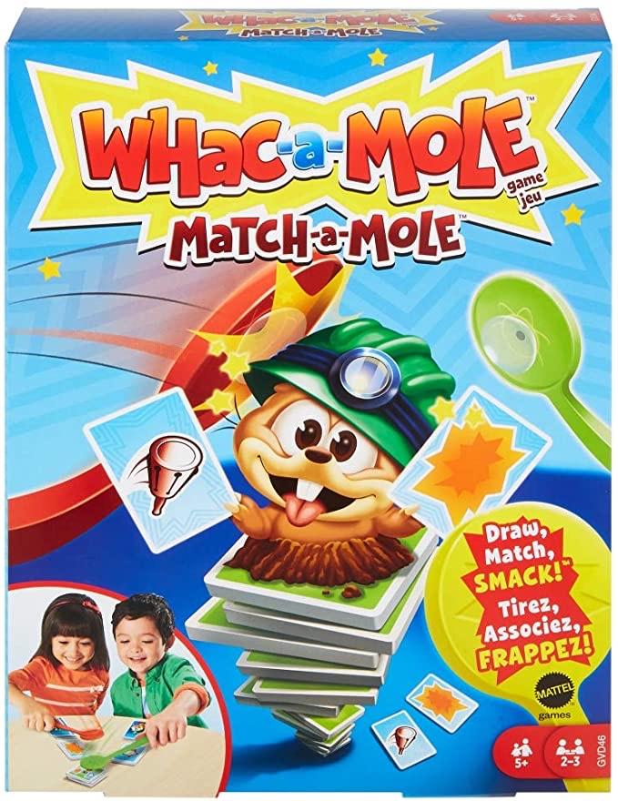 Match a Mole by Mattel