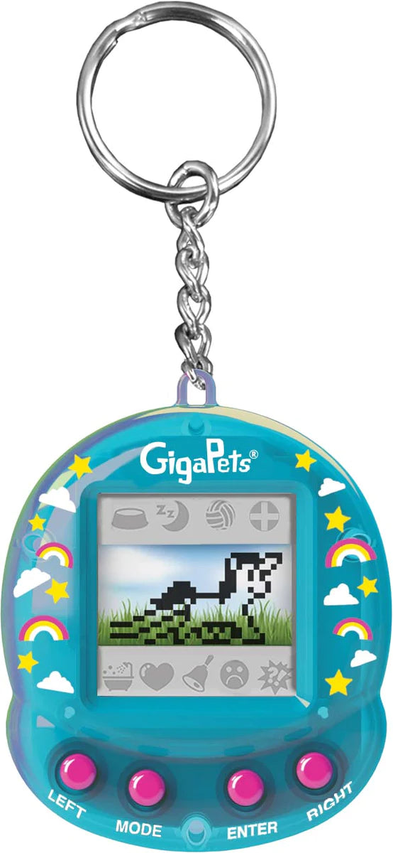 GigaPets Virtual Unicorn by Top Secret Toys #1064