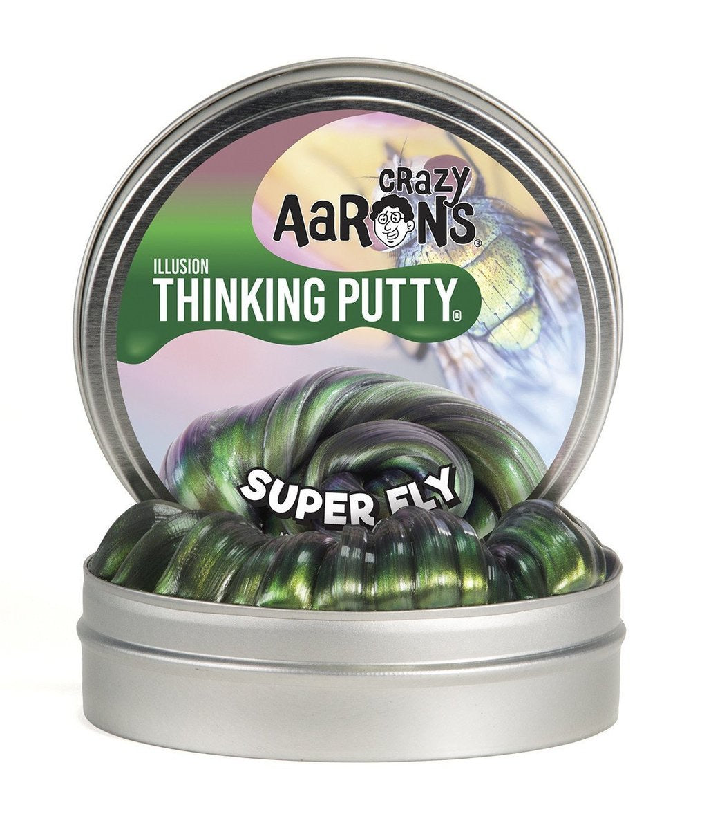 Super Fly Illusions 4'' Tin Thinking Putty by Crazy Aaron’s