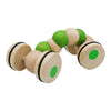 Earthworm Racers - Green by BeginAgain