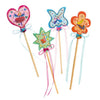 DIY 4 Magic Fairy Wands by Djeco
