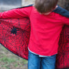 Reversible Spider & Bat Cape- Size 3/4 by Great Pretenders #55270