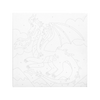 Colorific Canvas Kit: Fantastic Dragon by Ooly