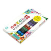 12 Jumbo Crayons by Bright Stripes #19512