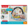 2 in 1 Flip & Fun Activity Center by Fisher Price