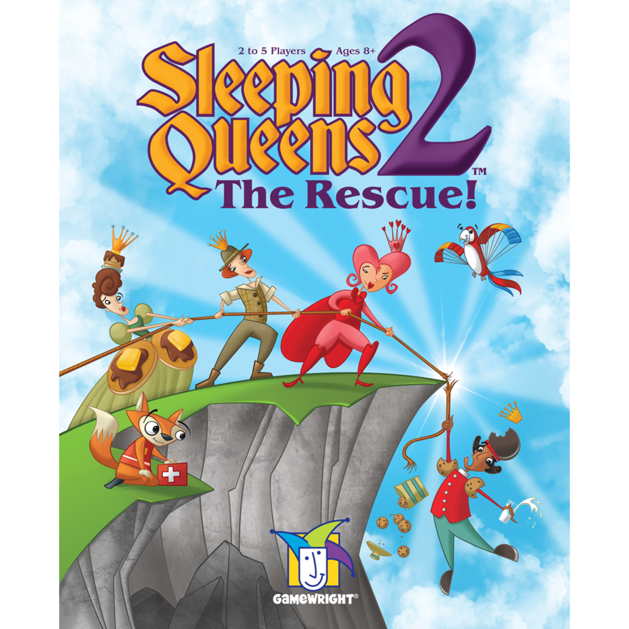 Sleeping Queens 2, The Rescue! by Gamewright #122