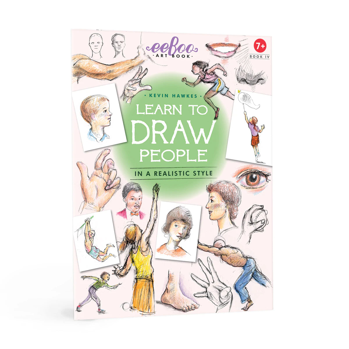 Learn to Draw People in Realistic Style by eeBoo