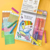 Art On The Go! Safari Collage by Bright Stripes #19803