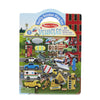 Vehicles Puffy Sticker Play Set by Melissa & Doug #30522