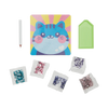 Razzle Dazzle DIY Mini Gem Art Kit Cutesy Cat by Ooly #161-088