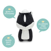 Skunki Stuffed Animal by Bellzi #SKUNKI-R-BLK