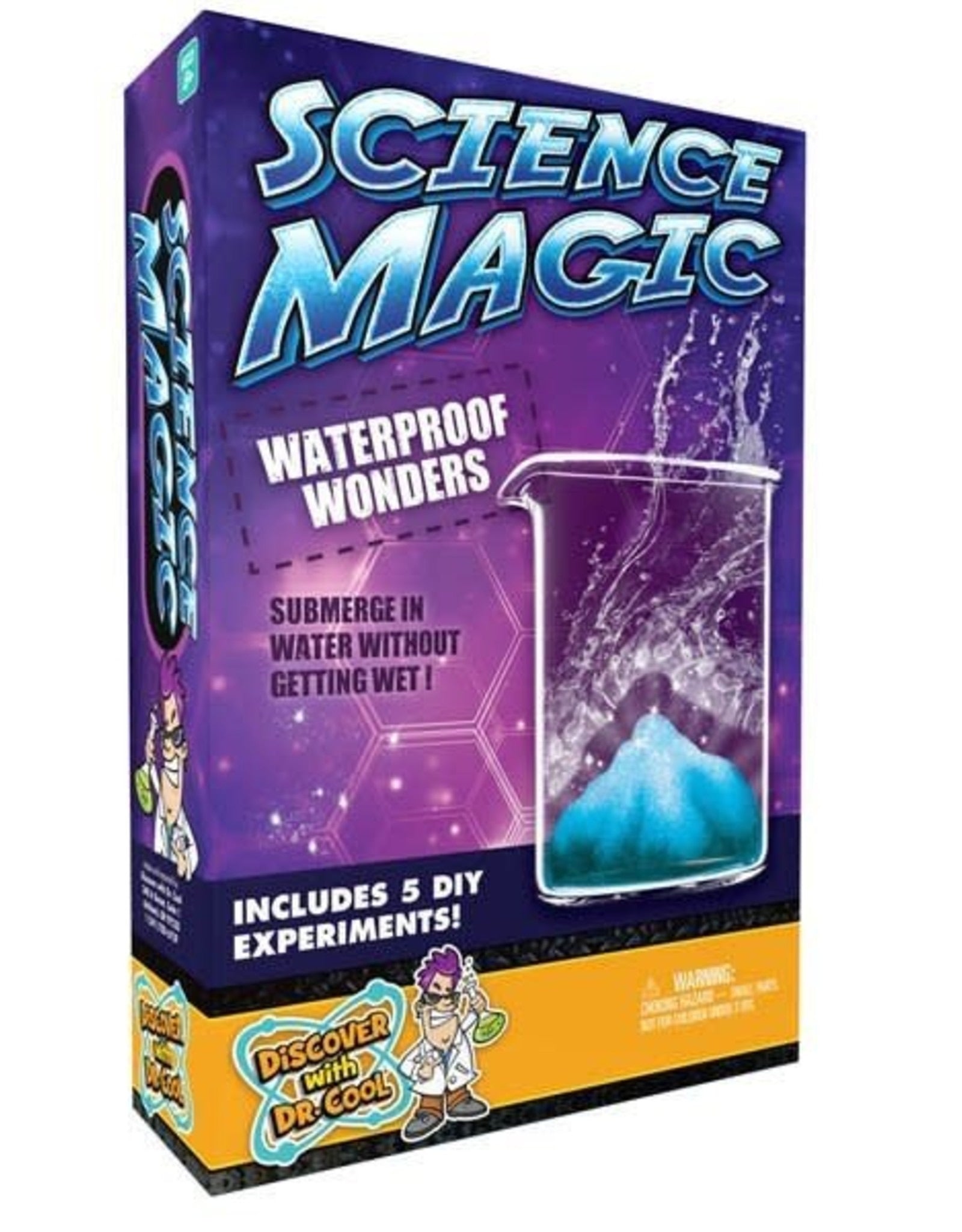 Science Magic Waterproof Wonders by Dr. Cool